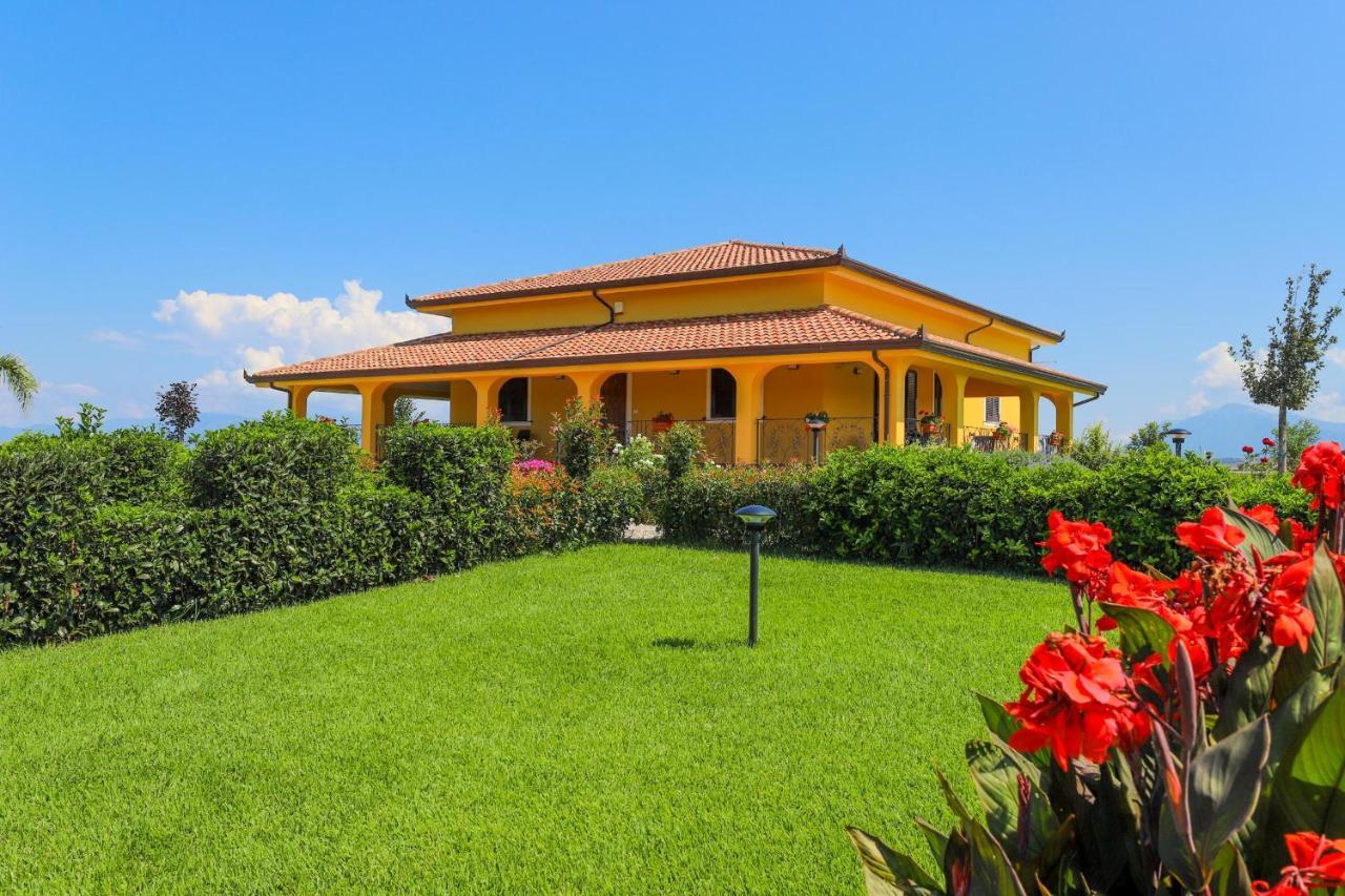 I Giardini Dell'Olimpo Διαμέρισμα Πέστουμ Εξωτερικό φωτογραφία