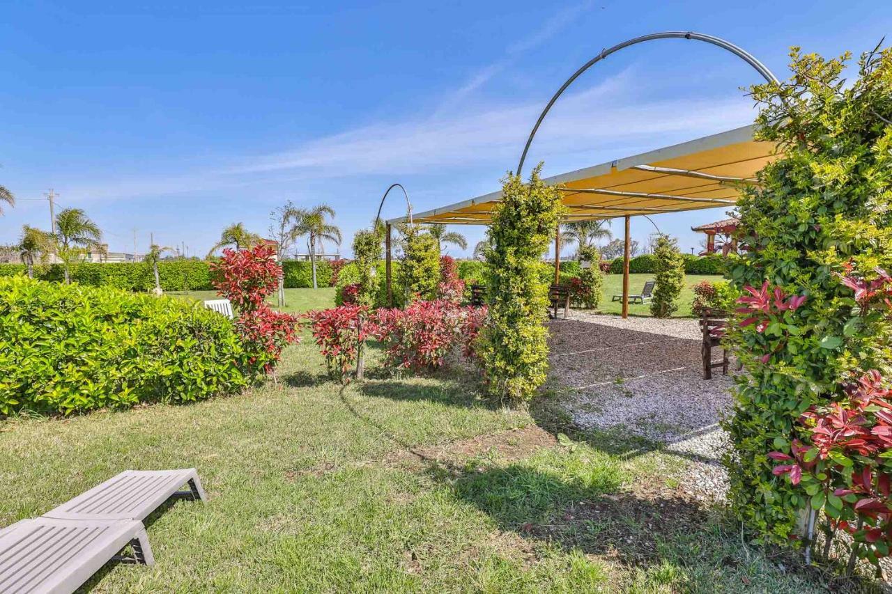I Giardini Dell'Olimpo Διαμέρισμα Πέστουμ Εξωτερικό φωτογραφία