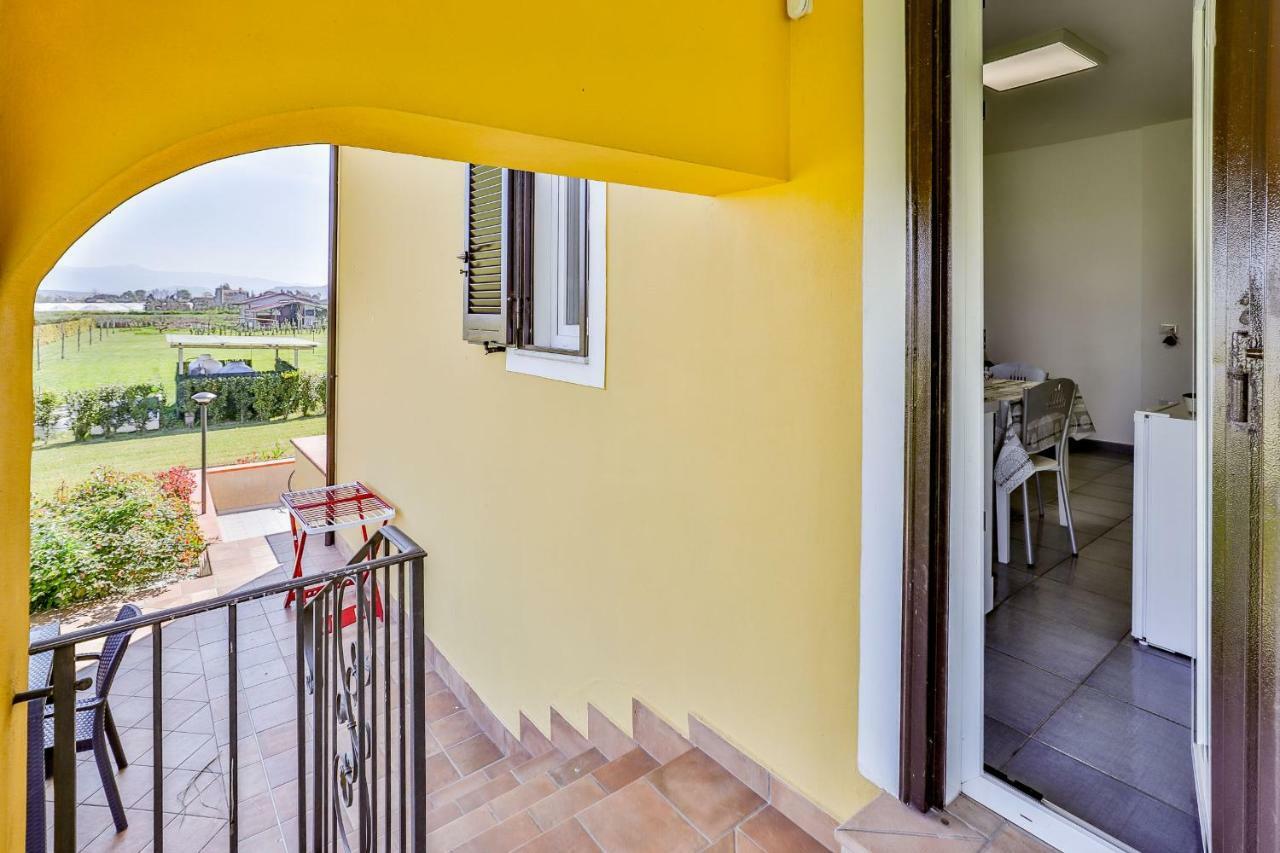 I Giardini Dell'Olimpo Διαμέρισμα Πέστουμ Εξωτερικό φωτογραφία