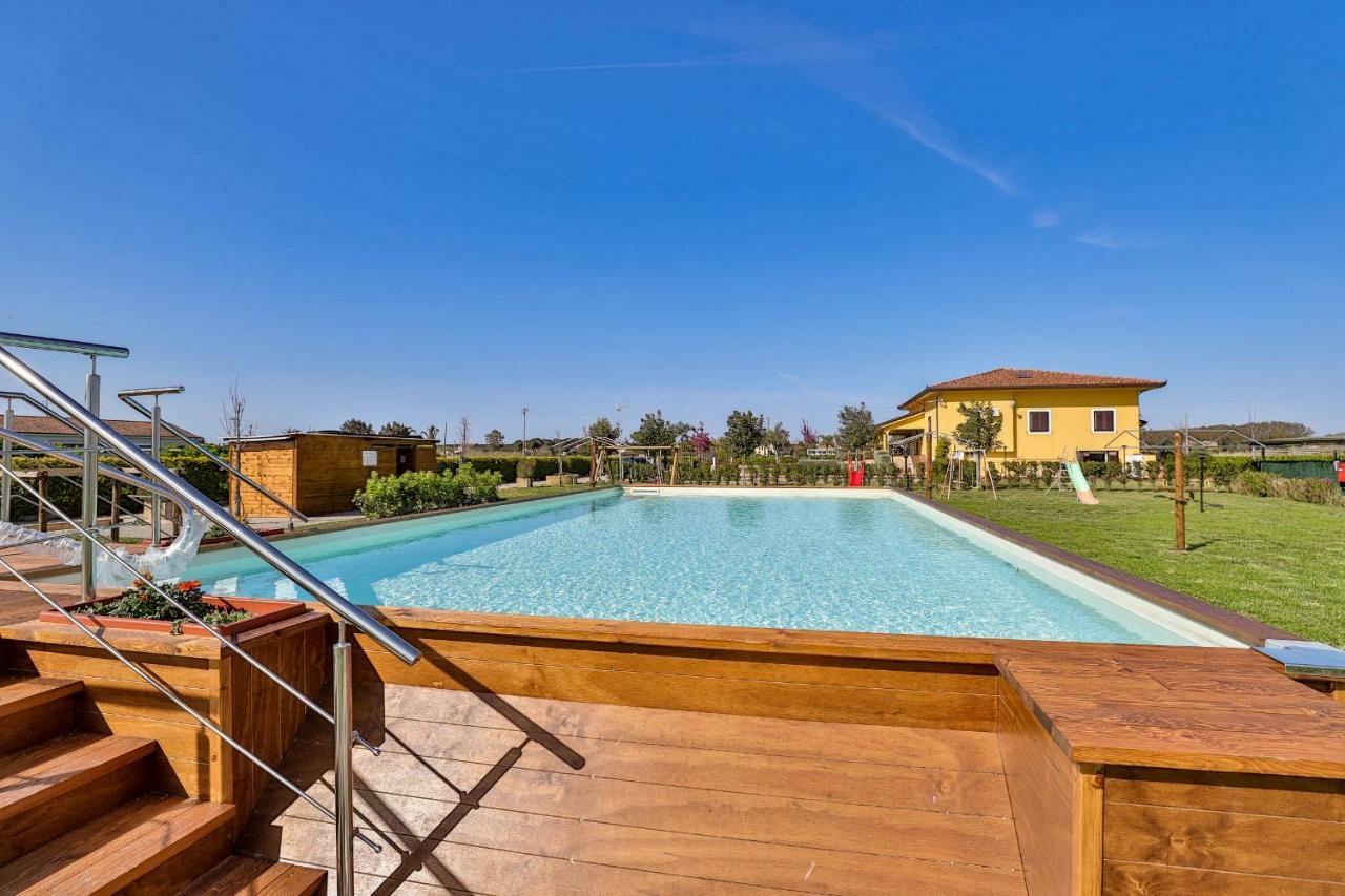 I Giardini Dell'Olimpo Διαμέρισμα Πέστουμ Εξωτερικό φωτογραφία