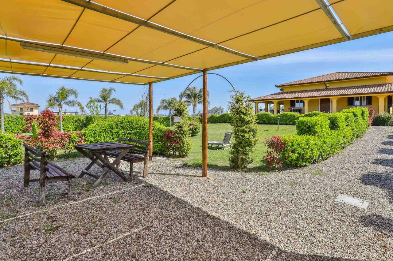 I Giardini Dell'Olimpo Διαμέρισμα Πέστουμ Εξωτερικό φωτογραφία