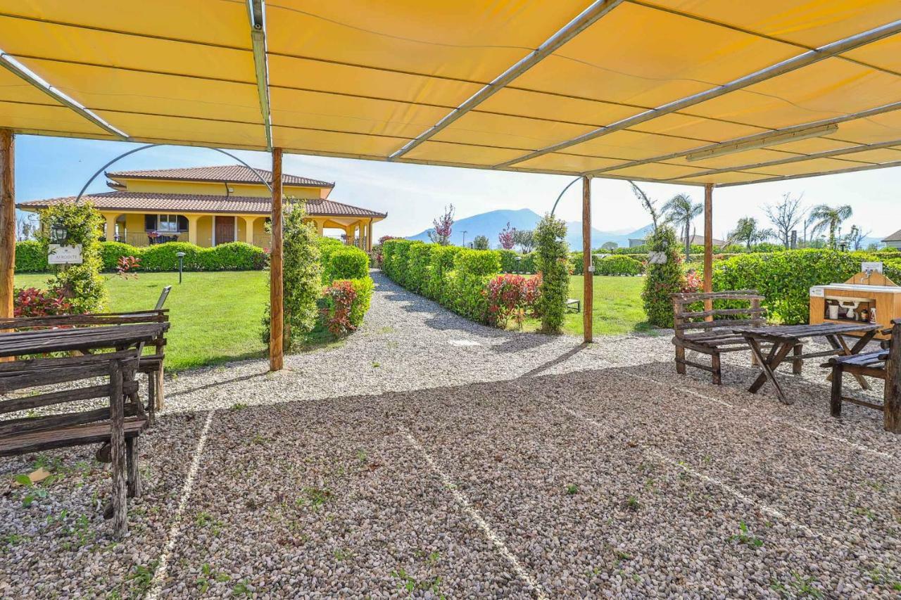 I Giardini Dell'Olimpo Διαμέρισμα Πέστουμ Εξωτερικό φωτογραφία