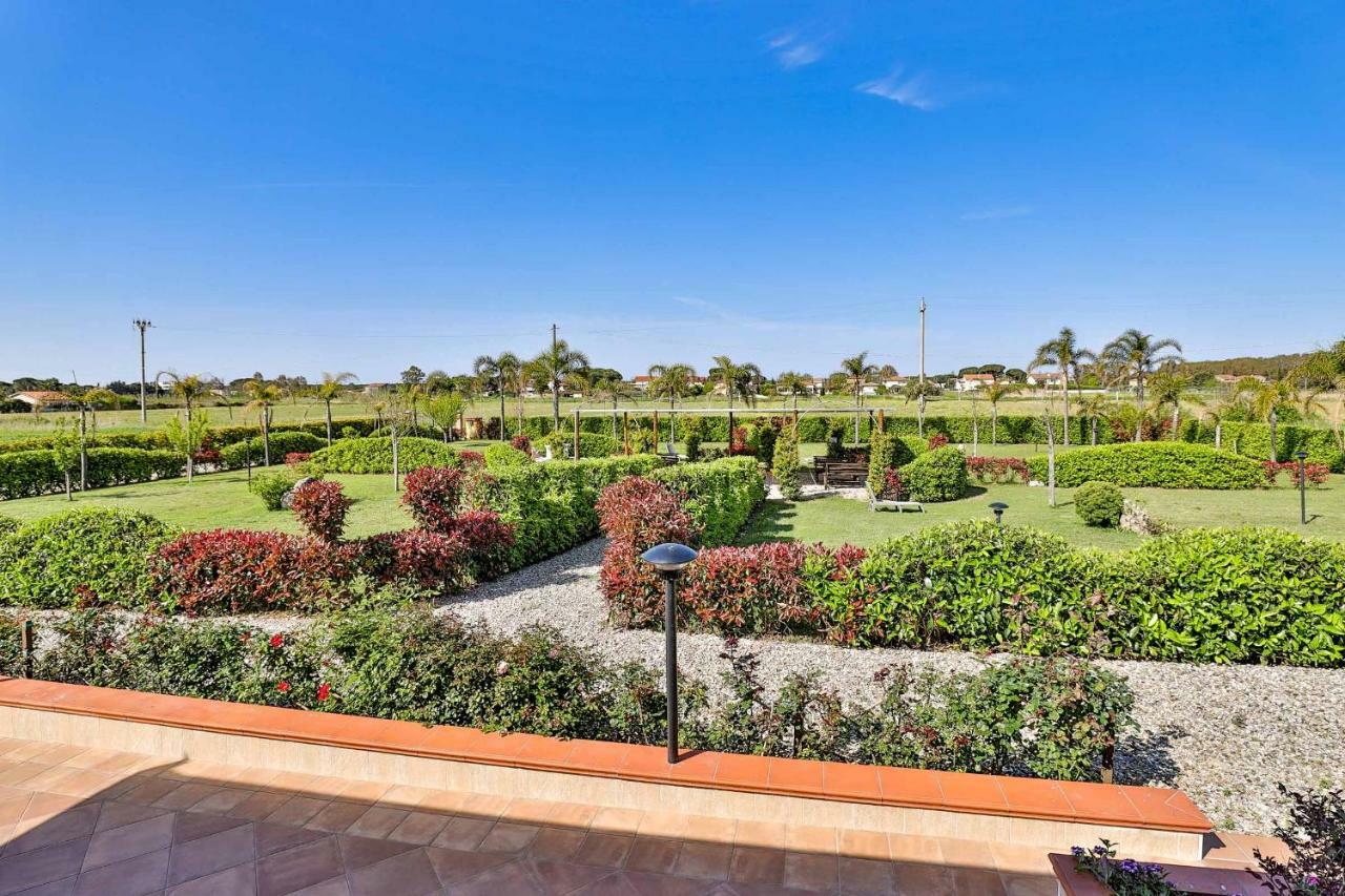 I Giardini Dell'Olimpo Διαμέρισμα Πέστουμ Εξωτερικό φωτογραφία